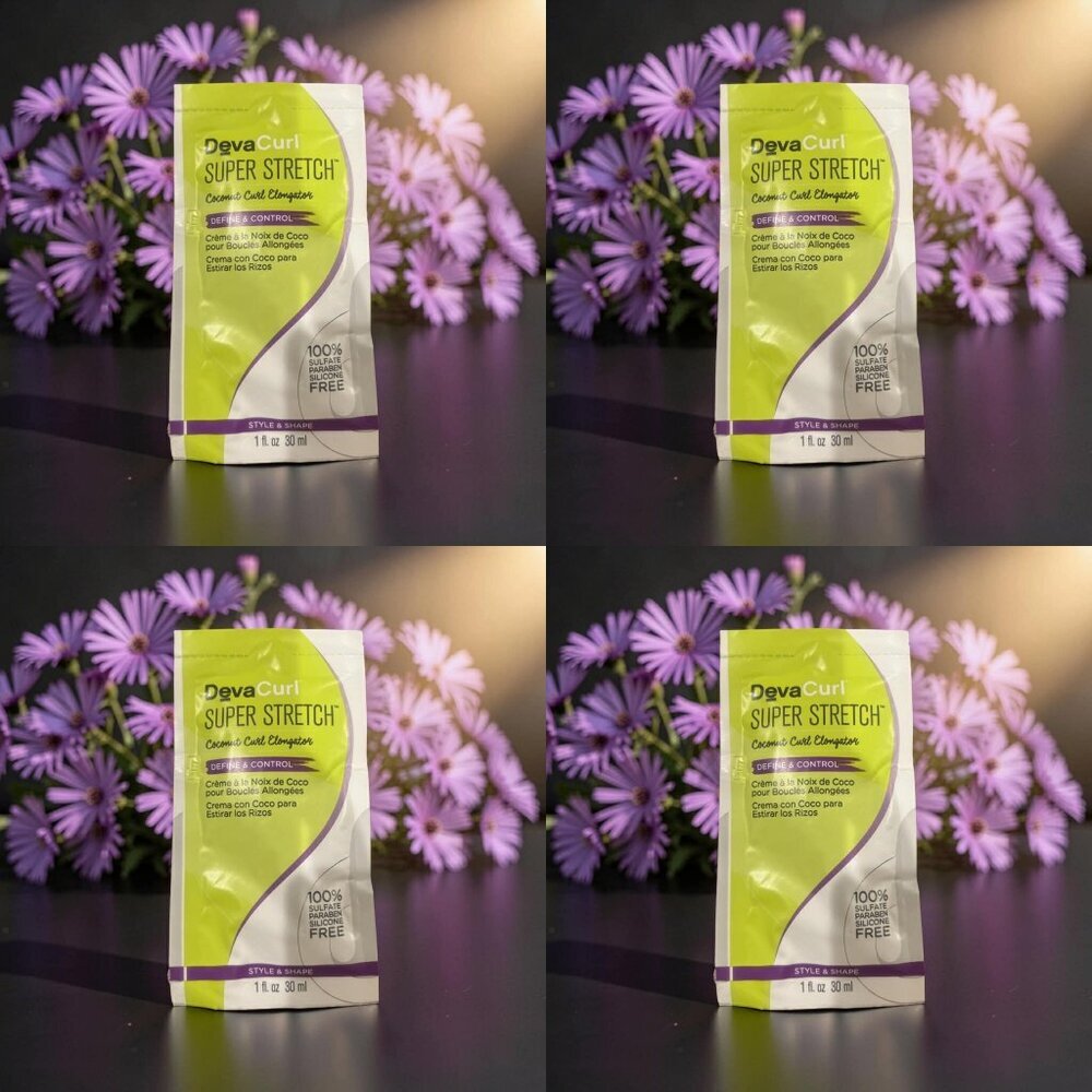 DevaCurl Super Stretch Define & Control Style& Shape 1 oz_ 4 units